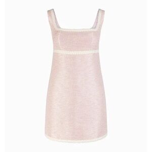 Hill House The Bennett Dress - Rose Tweed